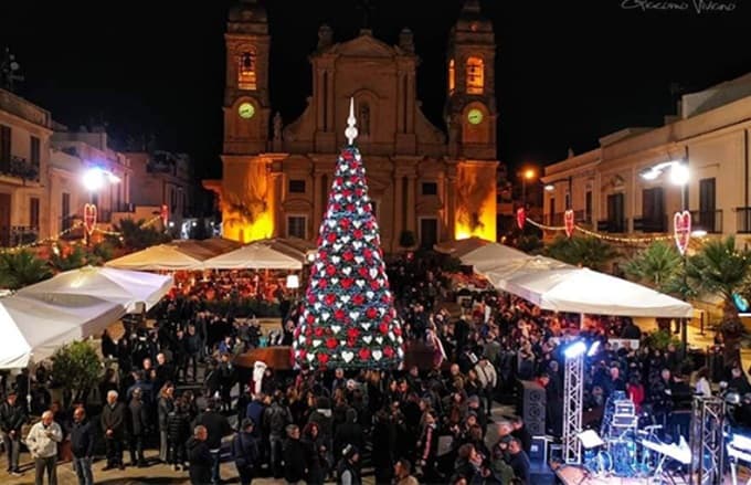 Christmas in Terrasini Palermo