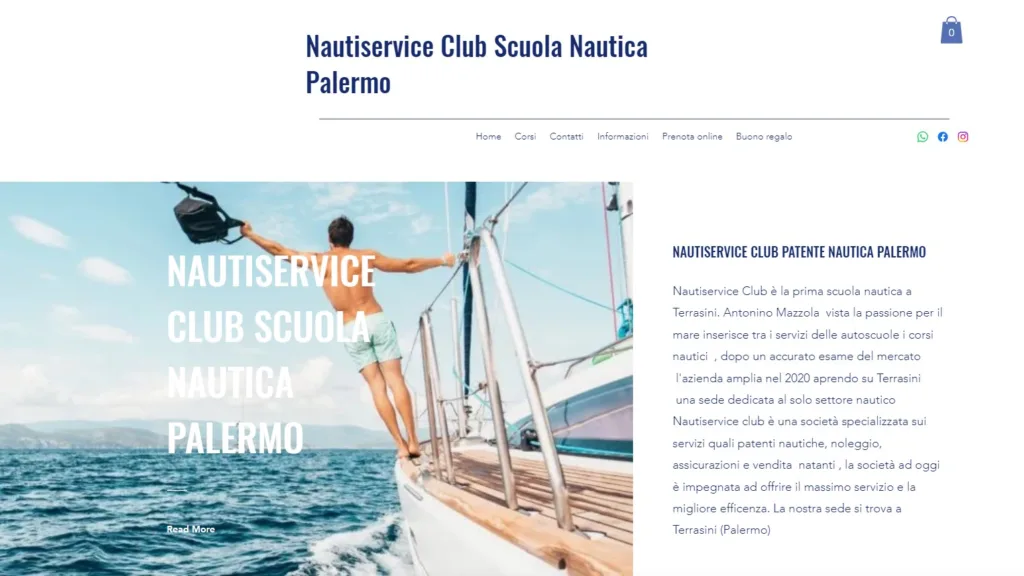 Scuola Nautica Terrasini Palermo